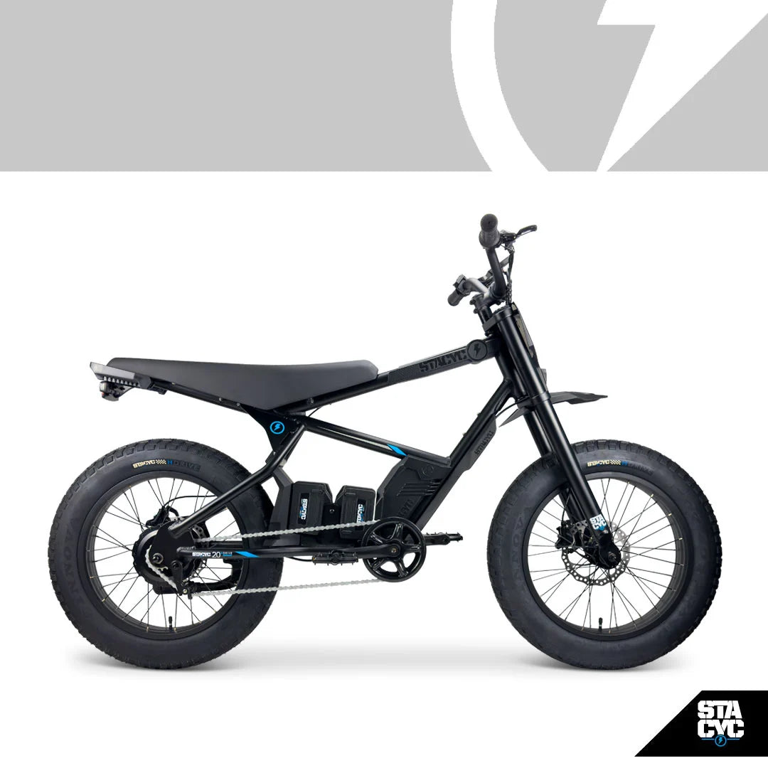 STACYC 20HDRIVE - Moped Style Class 2 E-Bike