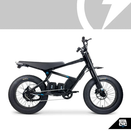 STACYC 20HDRIVE - Moped Style Class 2 E-Bike