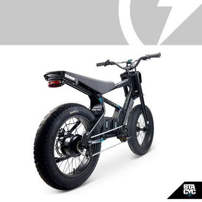 STACYC 20HDRIVE - Moped Style Class 2 E-Bike