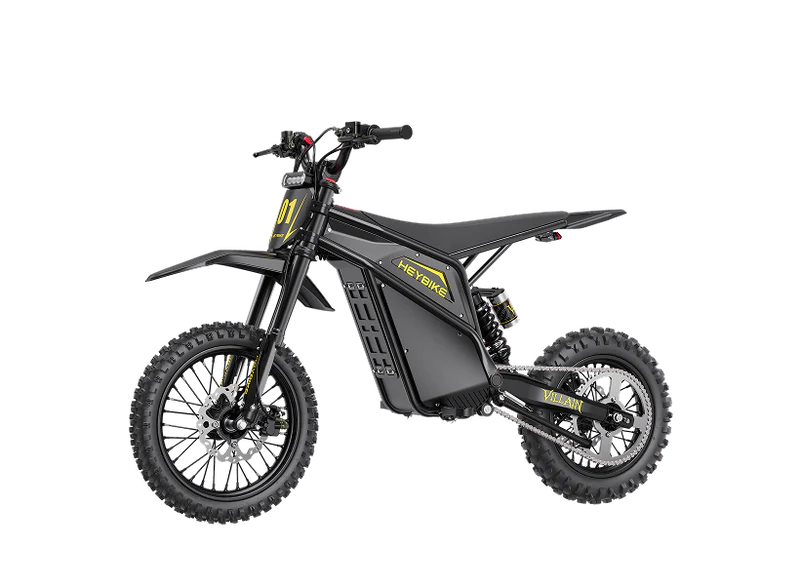 HeyBike Villain - 52V - Mini Electric Pit Bike
