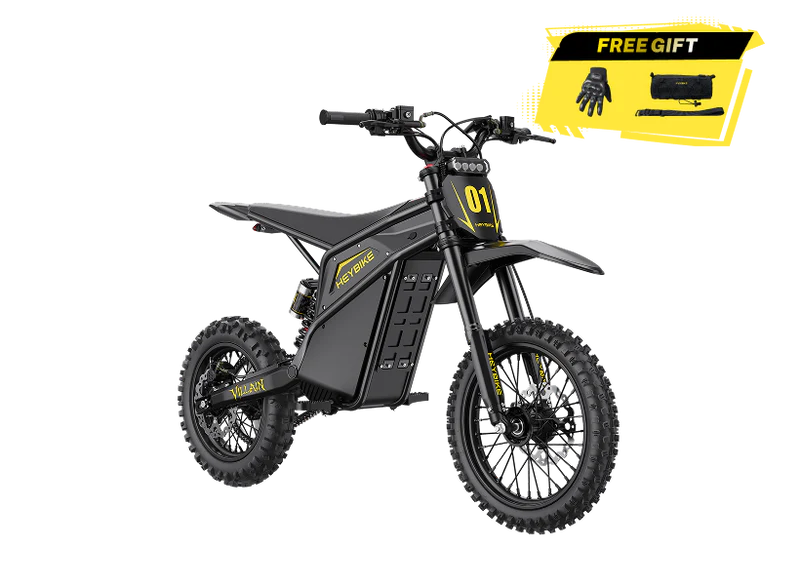 HeyBike Villain - 52V - Mini Electric Pit Bike