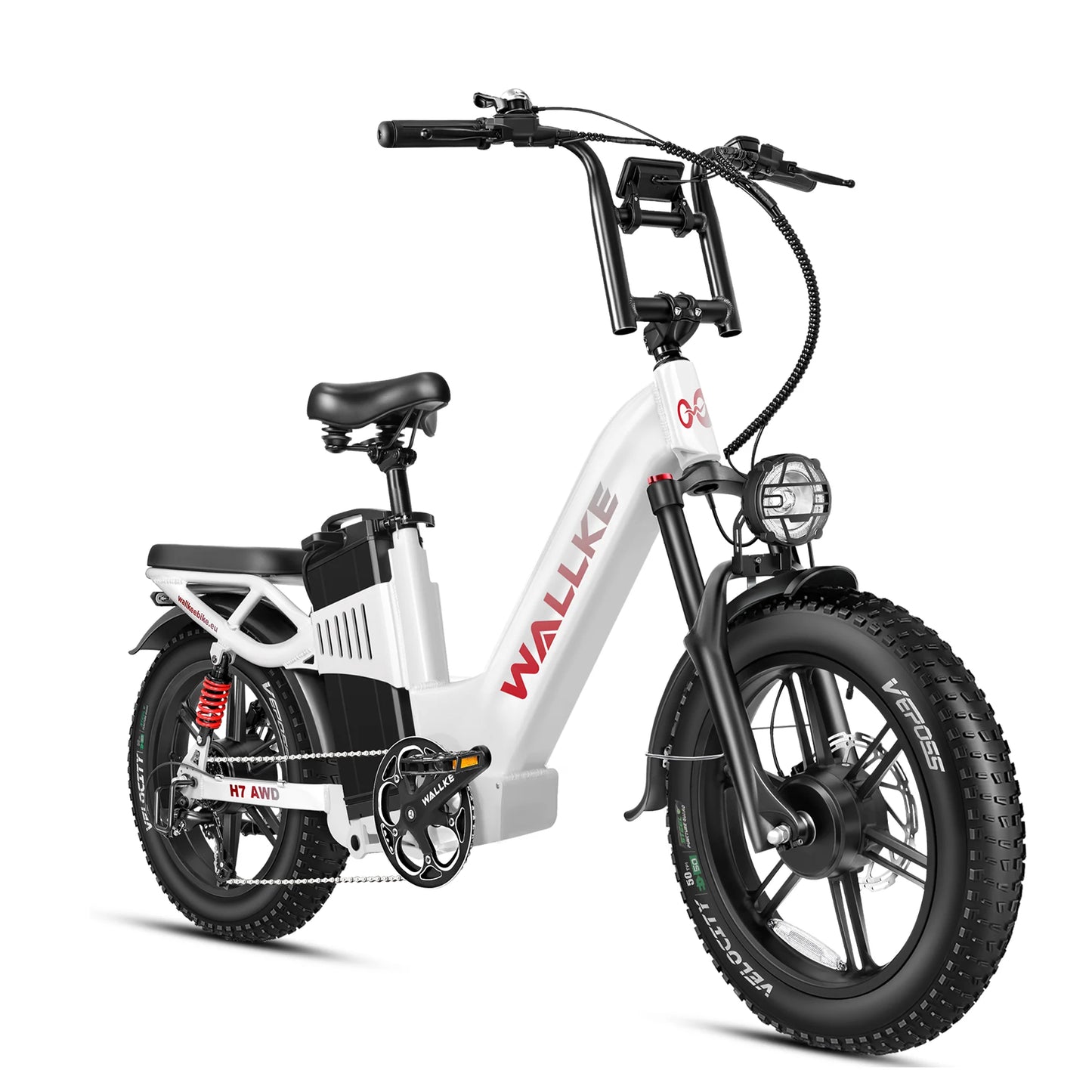 Wallke   H7   Step-Thru   |   3200W   Ebike   40/60Ah   Battery
