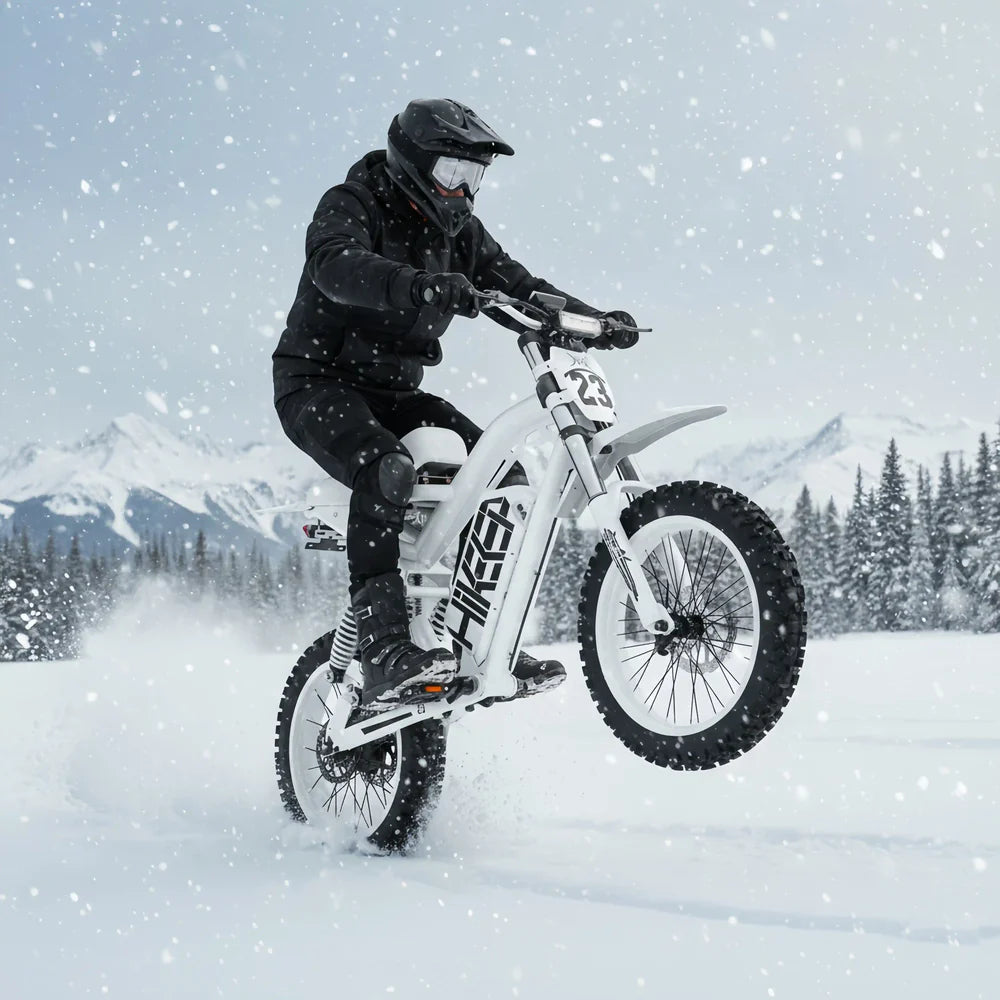 HiKeep MA-S Fat-Tire Electric Dirtbike