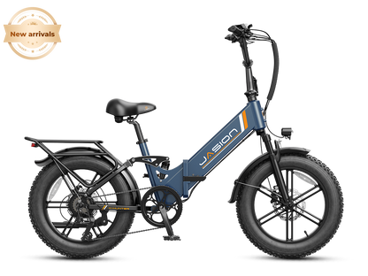 Jasion X-Hunter ST electric bike in Electric Blue