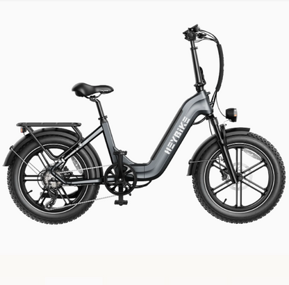 HeyBike Ranger S 2.0 - Fat-Tire, Foldable, Step-Thru E-BIke