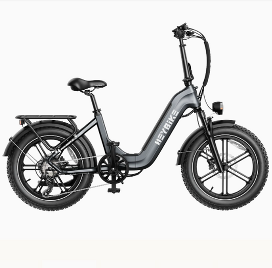 HeyBike Ranger S - Fat-Tire, Foldable, Step-Thru E-BIke