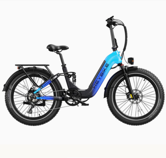 HeyBike Horizon - Fat-Tire, Foldable, Step-Thru E-BIke