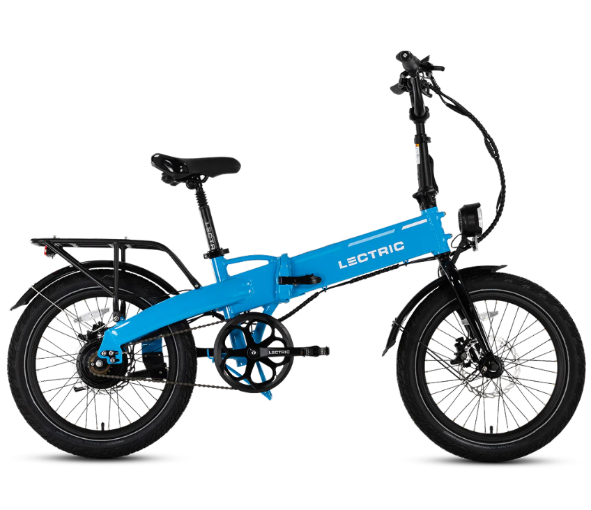 Lectric XP-Lite Folding Light-Weight E-Bike - 41 lbs