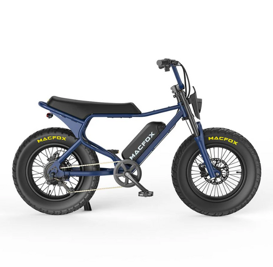 Macfox X7 - Moped Style Fat-Tire E-Bike