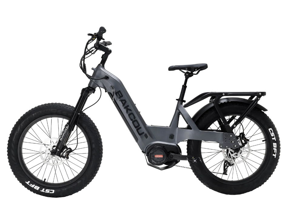 BAKCOU - Mule SD Fat Tire E-Bike