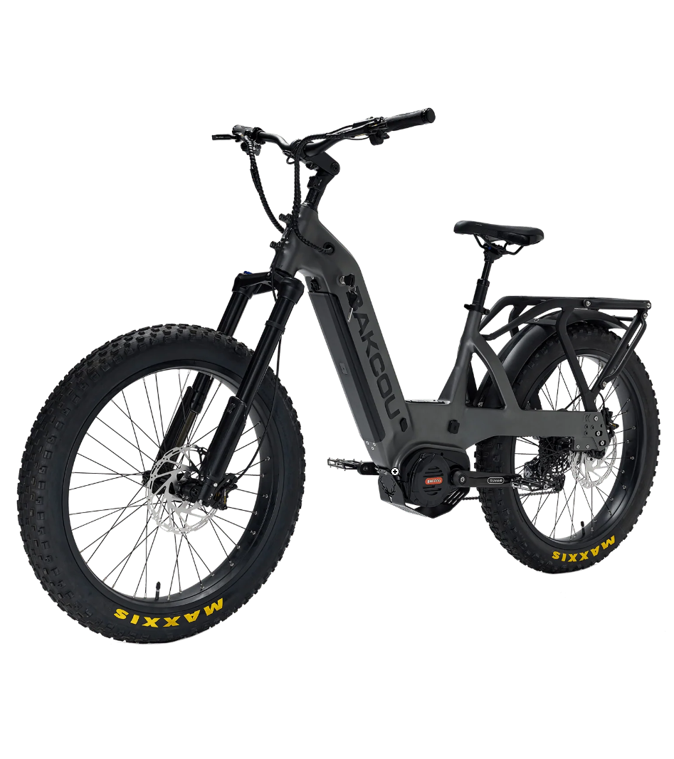 BAKCOU - Mule SD Fat Tire E-Bike