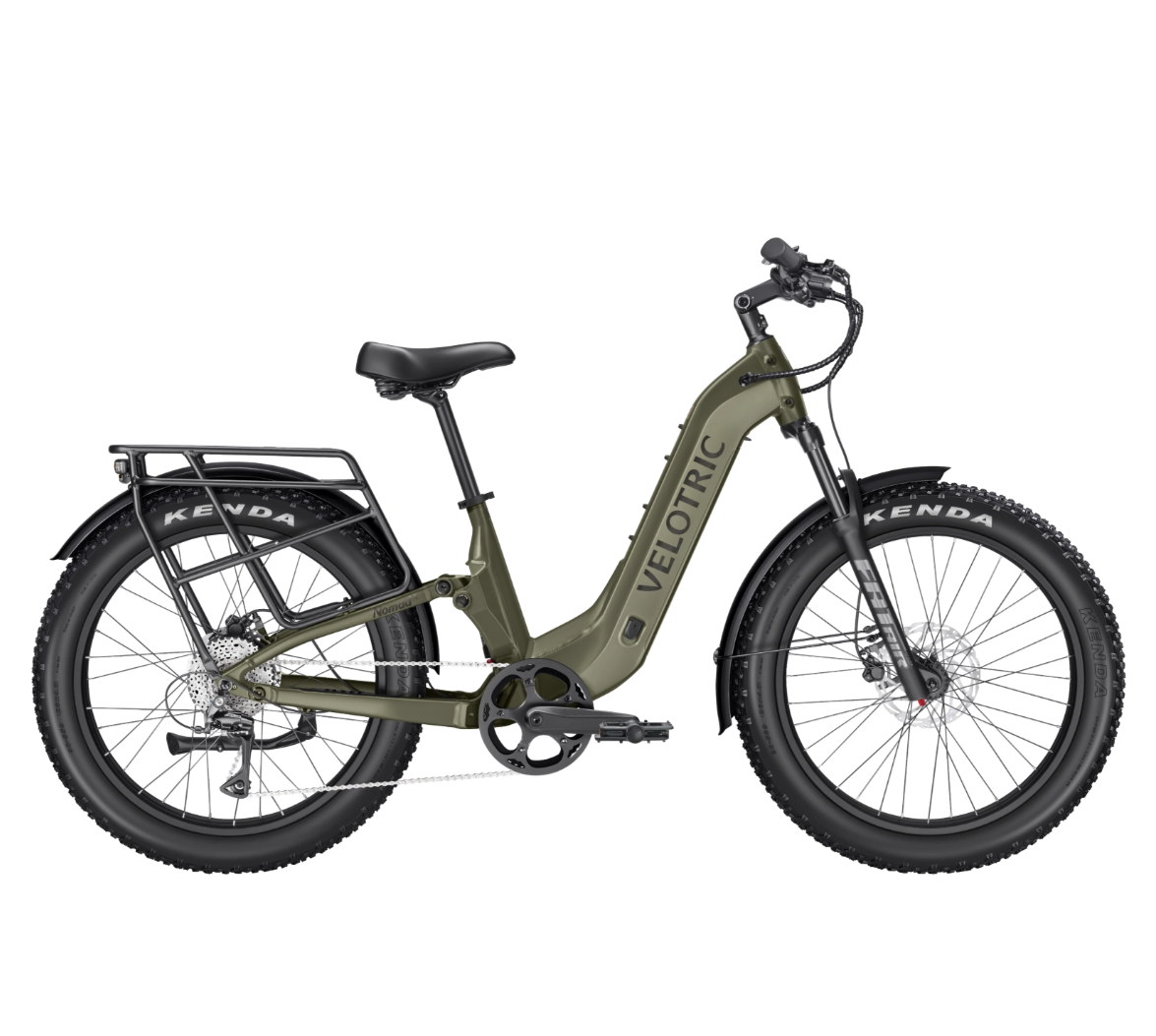 Velotric Nomad 2X Full Suspension Fat Tire Ebike