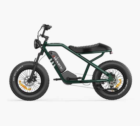 RAEV Bullet Moped Style eBike
