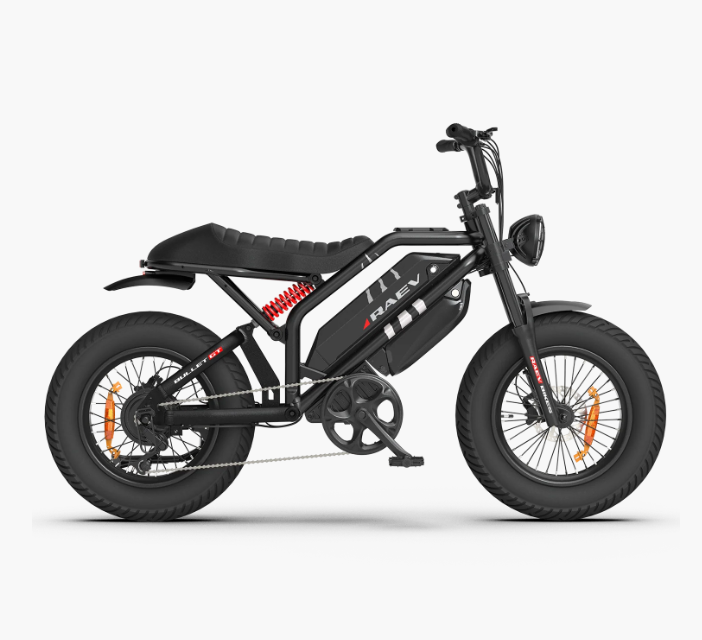 RAEV Bullet GT V2 Moped Style eBike