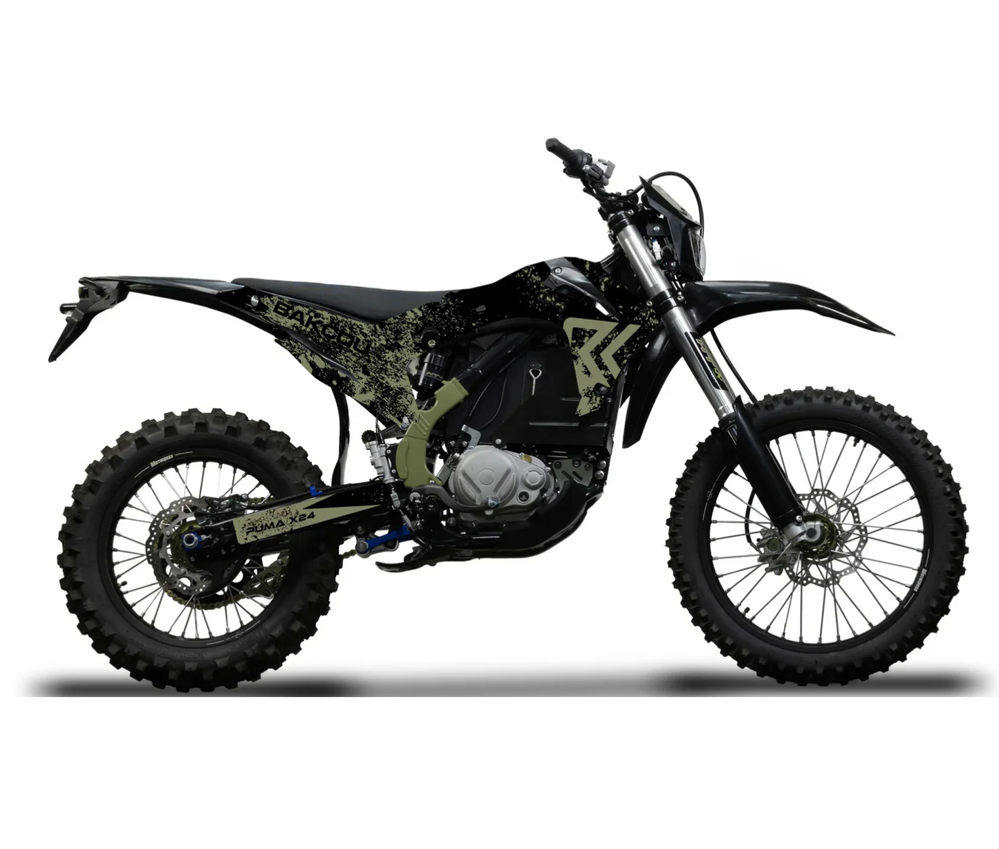 BAKCOU - PUMA X24 Electric Dirt Bike E-MX