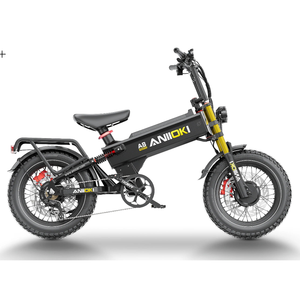 ANIIOKI A8 Pro Max 52V Dual Motor Ebike