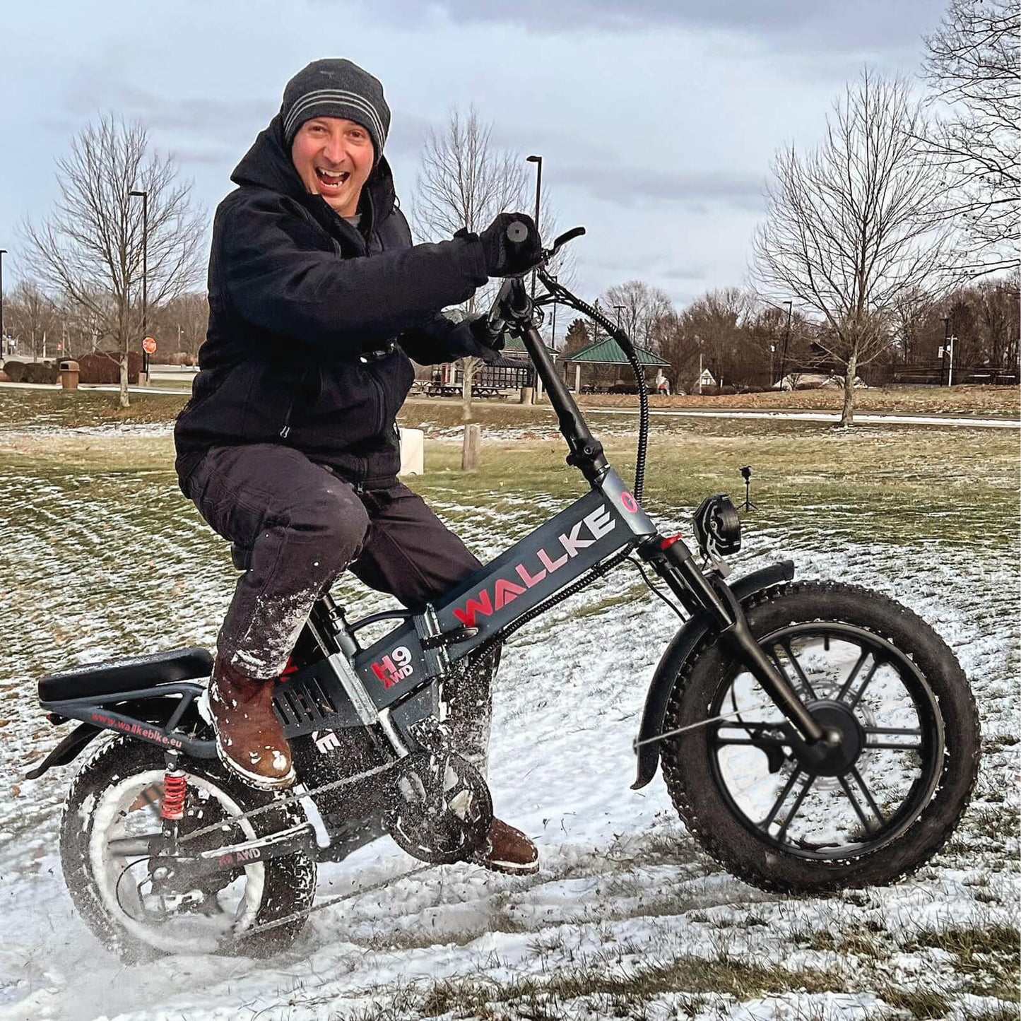 Wallke   H9   AWD   |   3200W   Folding   Ebike