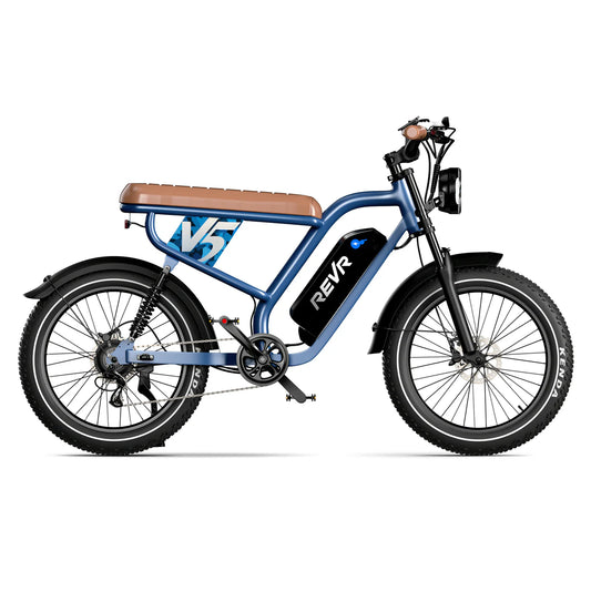 REVR V5 Pro Off-Road Electric Bike for Adults