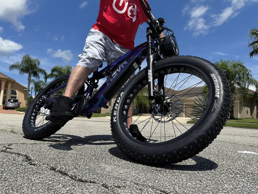REVR All-terrain Electric Bike TA9 For Adults