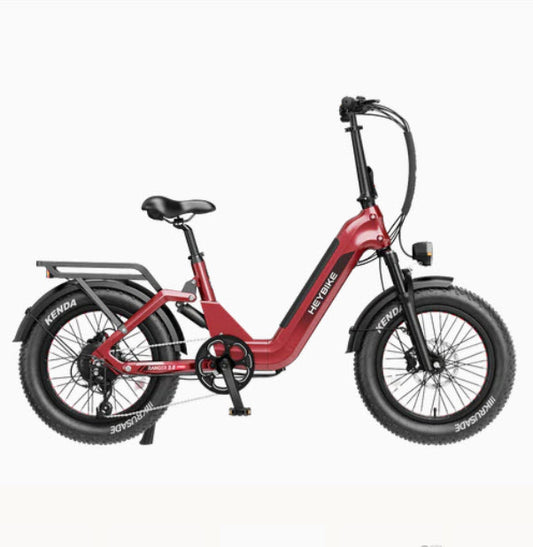 HeyBike Ranger 3.0Pro - Fat-Tire, Foldable, Step-Thru E-BIke