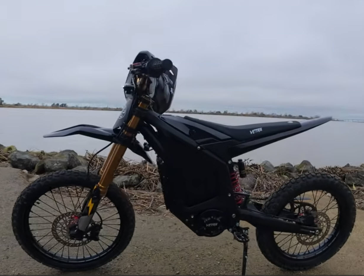 Vetra Blazer 72V 20KW Electric Dirt Bike