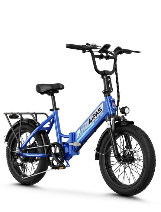 Aipas A2 Elite Step Thru Folding Fat-Tire eBike
