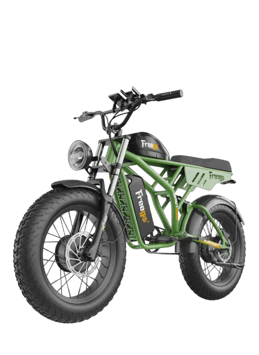 Freego Flash F3 Pro Dual Motor and Battery eBike