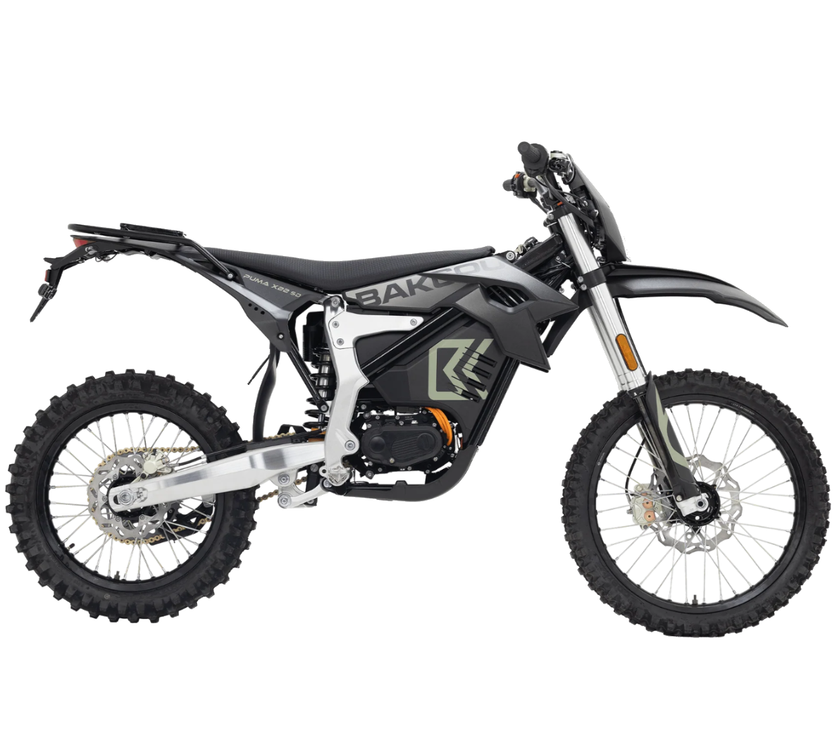 BAKCOU - PUMA X22 SD Electric Dirt Bike E-MX