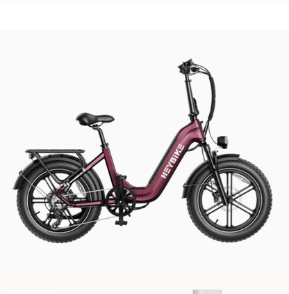 HeyBike Ranger S 2.0 - Fat-Tire, Foldable, Step-Thru E-BIke