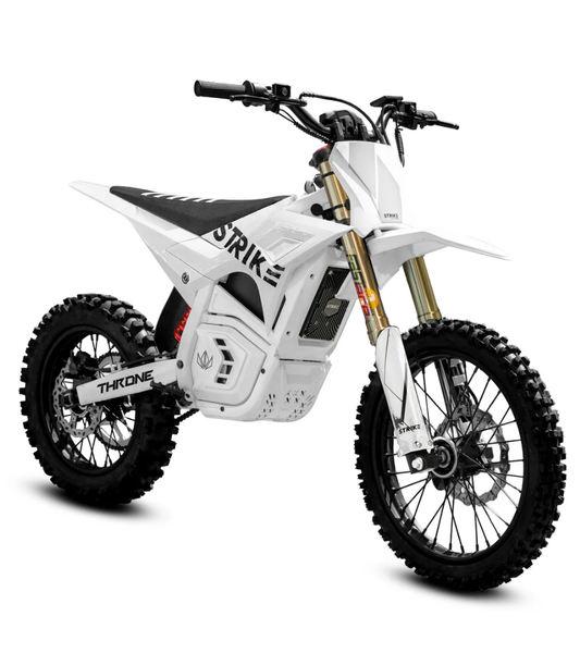 Throne Cycle - Strike Shadow - 72V - Electric Pit Bike / Dirtbike