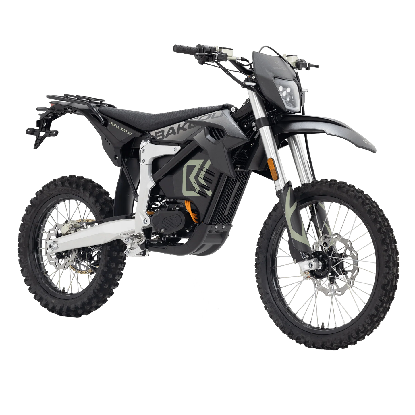 BAKCOU - PUMA X22 SD Electric Dirt Bike E-MX
