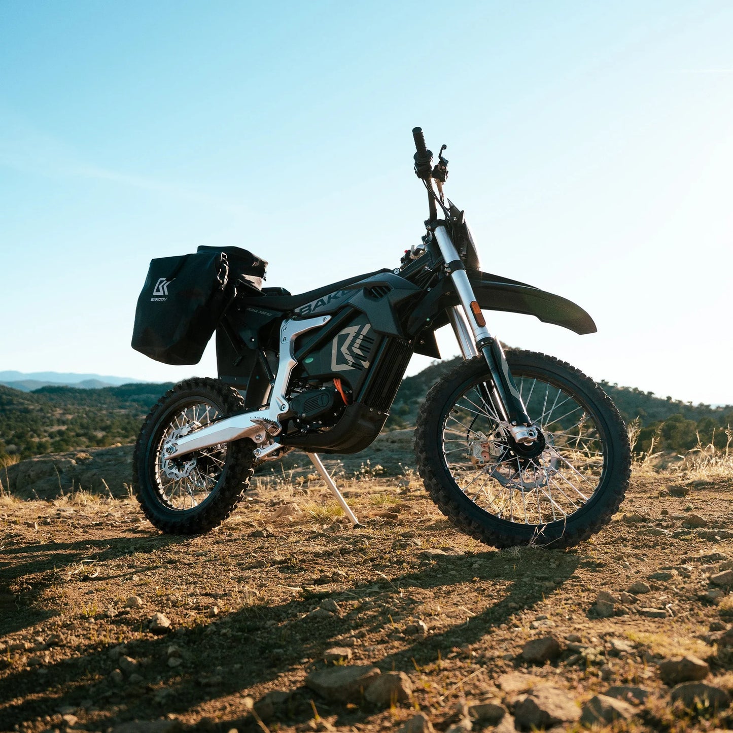 BAKCOU - PUMA X22 SD Electric Dirt Bike E-MX