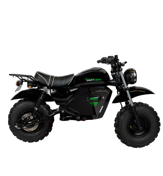 DriftHero 1500W Electric Mini Bike