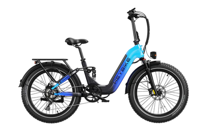 HeyBike Horizon - Fat-Tire, Foldable, Step-Thru E-BIke