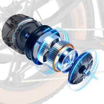 HappyRun Tank G60 Fat Tire Electric Bike