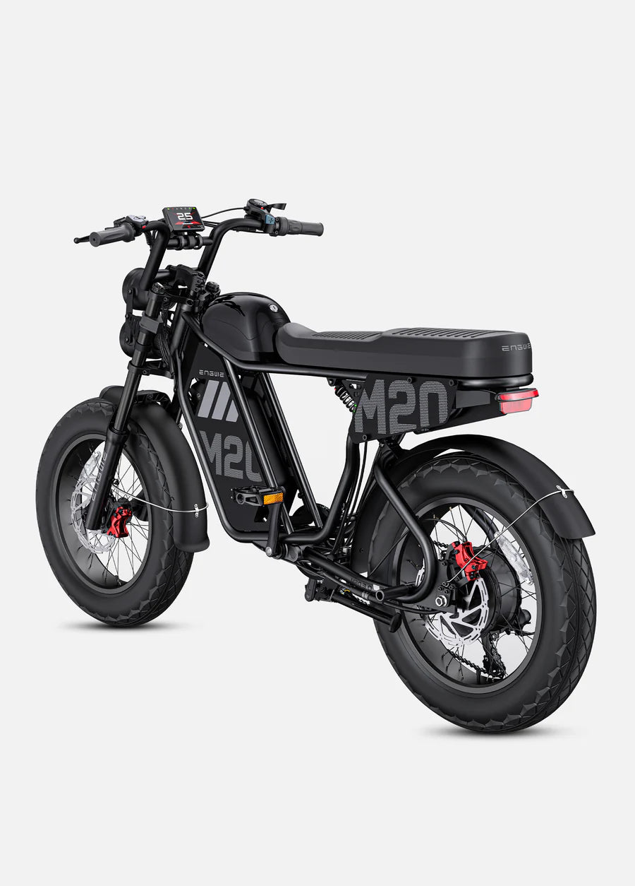 ENGWE M20 3.0 3,300W 120Nm Moped-Style E-Bike