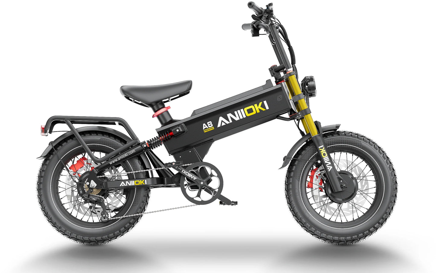 ANIIOKI A8 Pro Max 52V Dual Motor Ebike