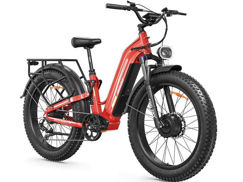 FREESKY Ranger Air M-540 Dual Motor, Step-Thru, Fat-Tire Electric Bike
