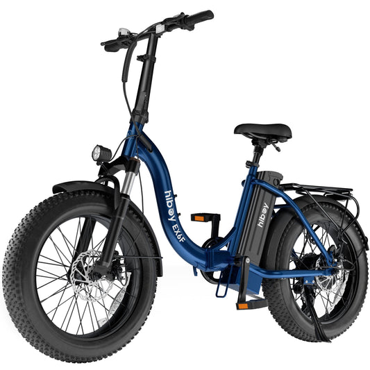 Hiboy EX6F Low-Step Foldable Electric Bike
