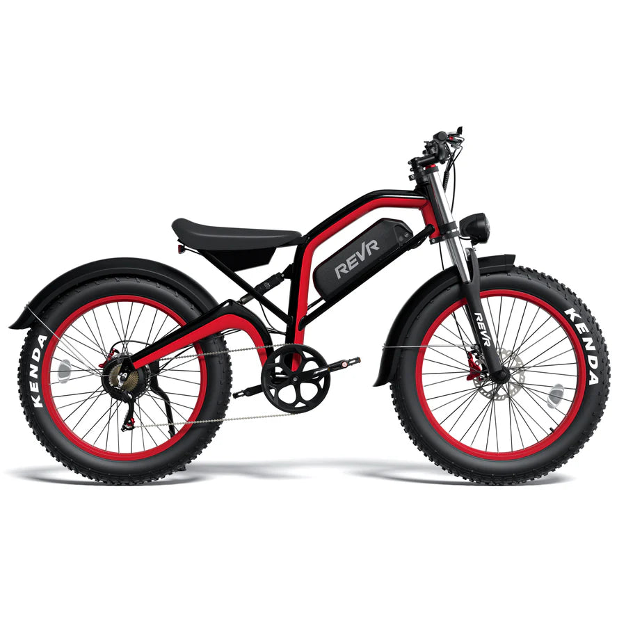 REVR TA7e Off-Road Electric Bike for Adults