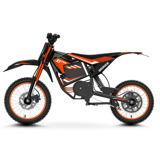 QRONGE X1 Spark M Ebike - Mini Pit Bike for Teens & Adults