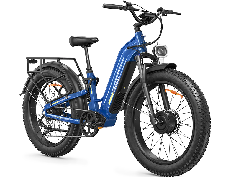 FREESKY Ranger Air M-540 Dual Motor, Step-Thru, Fat-Tire Electric Bike