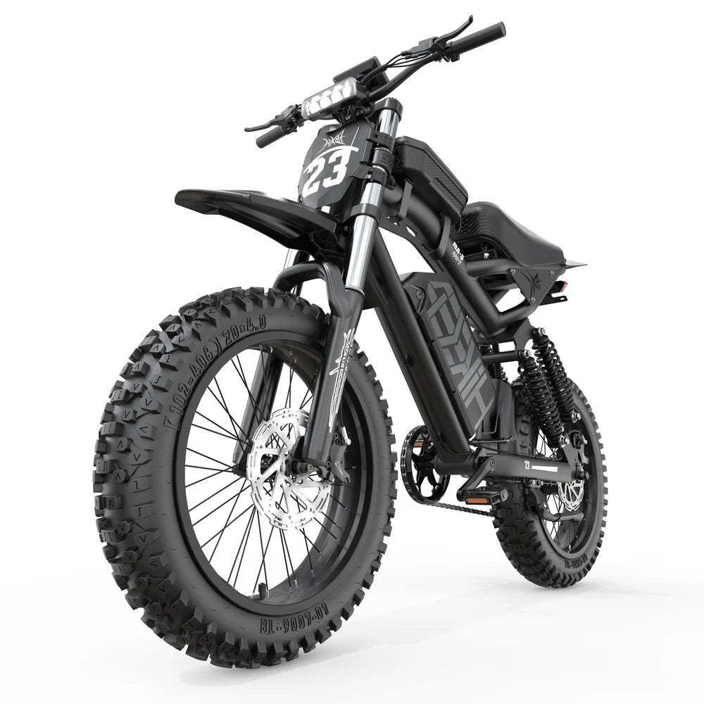 HiKeep MA-S Fat-Tire Electric Dirtbike