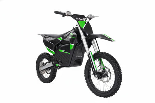 DriftHero 5,000W Off-Road Electric Dirt Bike - Pit Bike