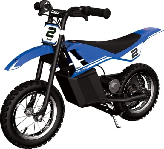 Razor MX125 Dirt Rocket Electric-Powered Bike