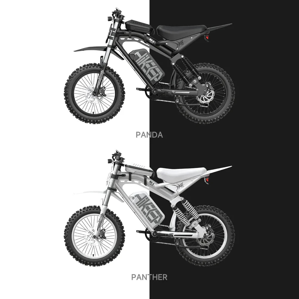 HiKeep MA-S Fat-Tire Electric Dirtbike