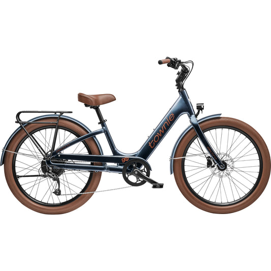 Electra - Townie Go! Throttle Electric Bike