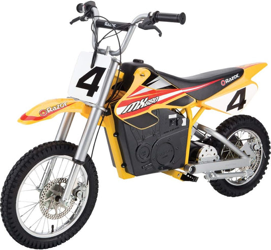 Razor MX650 Dirt Rocket Electric Motocross Off-road Bike
