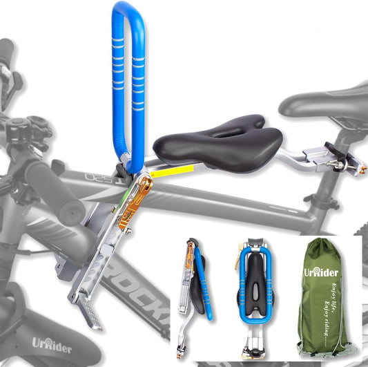 UrRider Child Bike Seat, Front Mount Kids Bike Seat