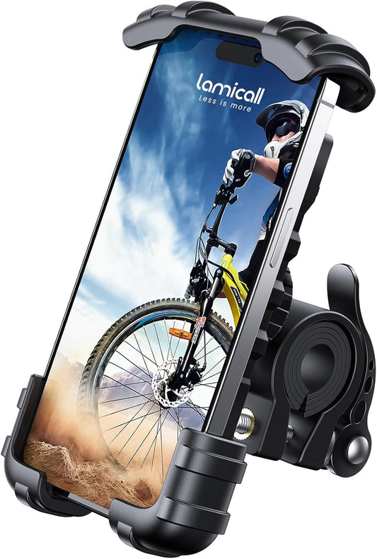 Lamicall Bike Phone Holder, Motorcycle Mount